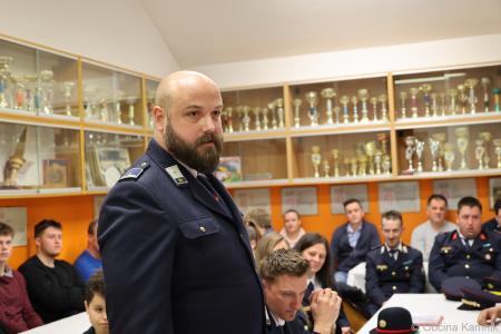 Redni letni občni zbor Prostovoljnega gasilskega društva Nevlje (25)